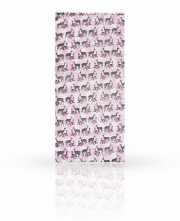 Палантин Женский W-GAZEL/GR.LIL